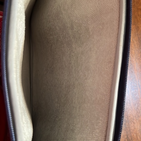 Mossiso Navy blue laptop sleeve bag EUc - Picture 2 of 2